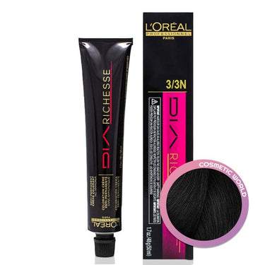 L'OREAL - DIARICHESSE_Diarichesse 3/3N Darkest Brown_Cosmetic World